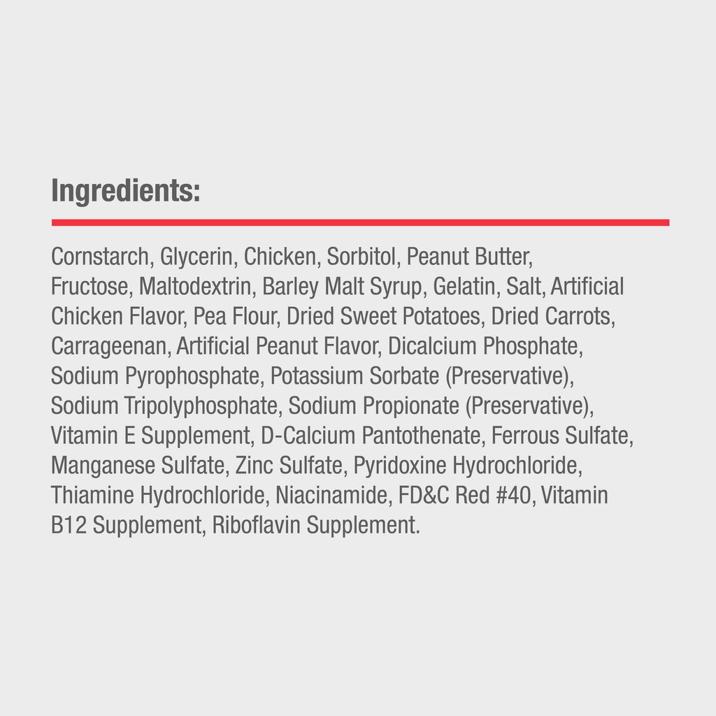 DreamBone Peanut Butter Flavored Rawhide-Free Dog Chews, Large, 12 Oz. (3 Count)