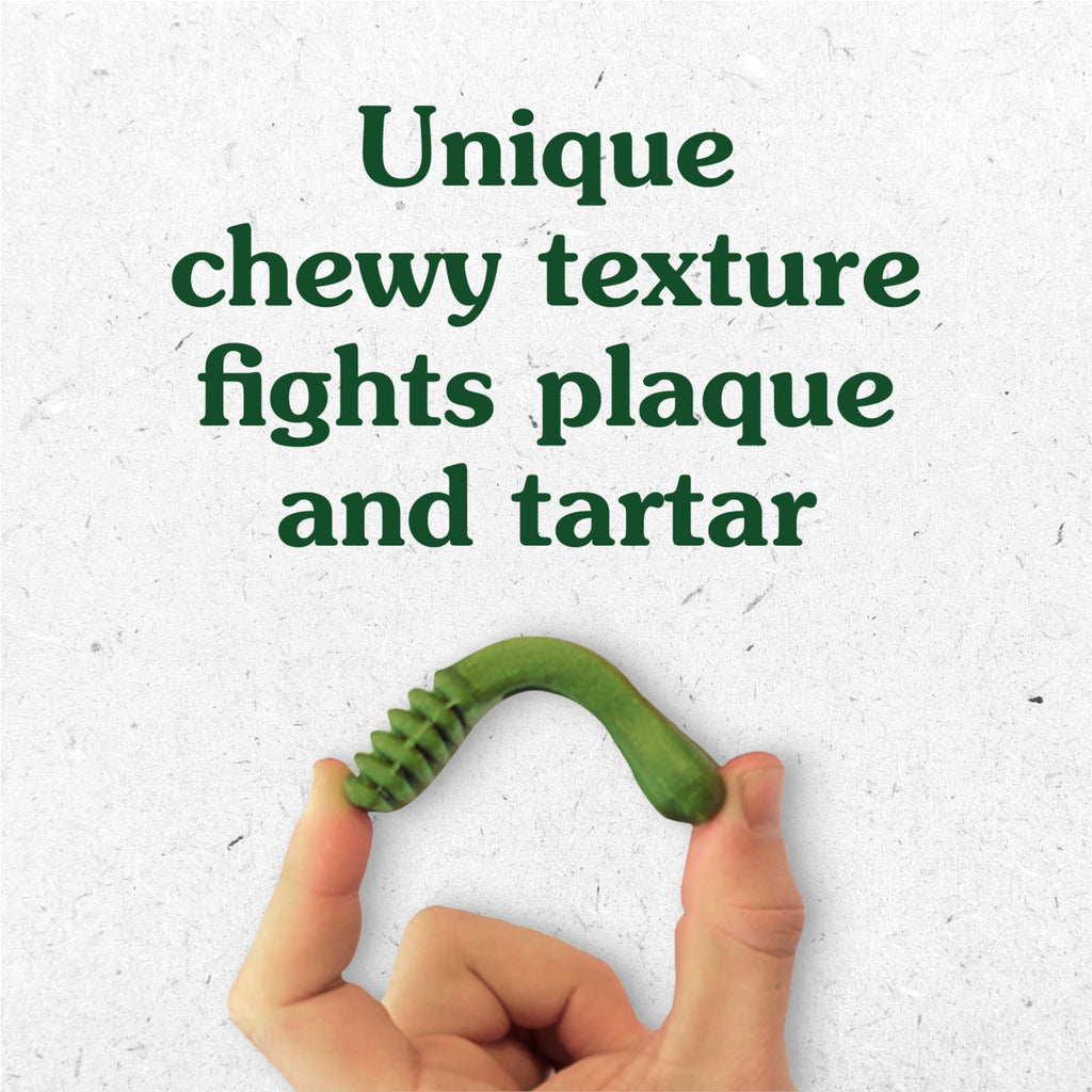 Greenies Large Natural Dog Dental Treats, Sweet Potato Flavor, 12 Oz Pack (8 Treats)