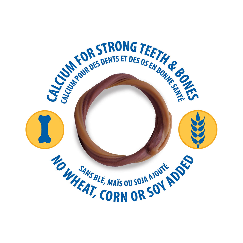 N-Bone Puppy Teething Rings Puppy Chicken Flavor Treat for Puppies 6 Each