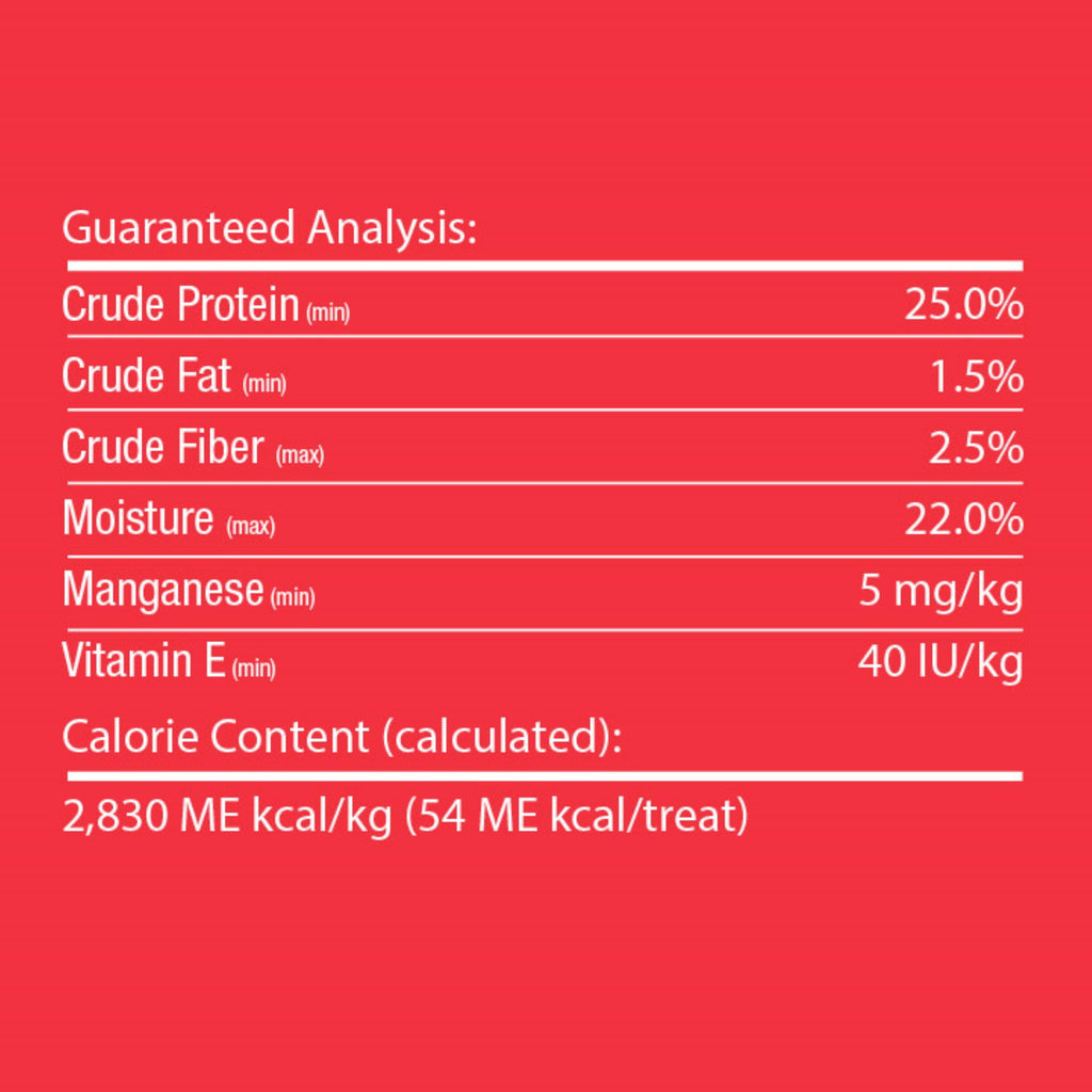 DreamBone Triple Flavor Ribs Rawhide-Free Chews for Dogs, Made with Real Peanut Butter, 10 Count