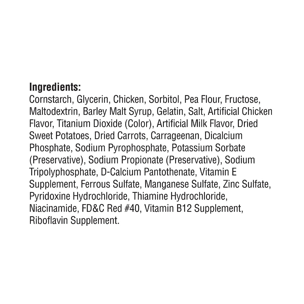 DreamBone Mini Sticks Wrapped with Real Chicken Rawhide-Free Chews for Dogs, 30 Count