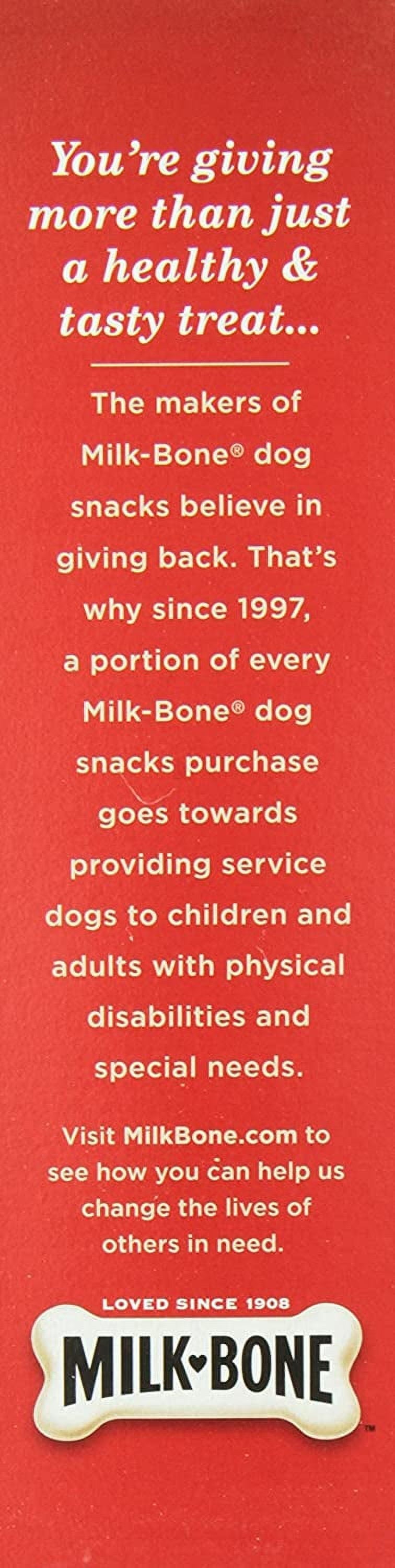 Milkbone Dog Biscuits 799185 Bisc Medium For Pets, 24-Ounce, Pack of 1