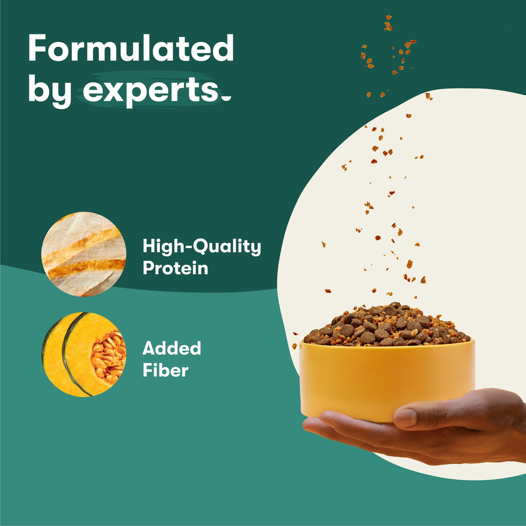 (2 pack) Jinx Crumbles Chicken Recipe Flavor-Boosting Natural Dog Food Topper, 4 oz Bag