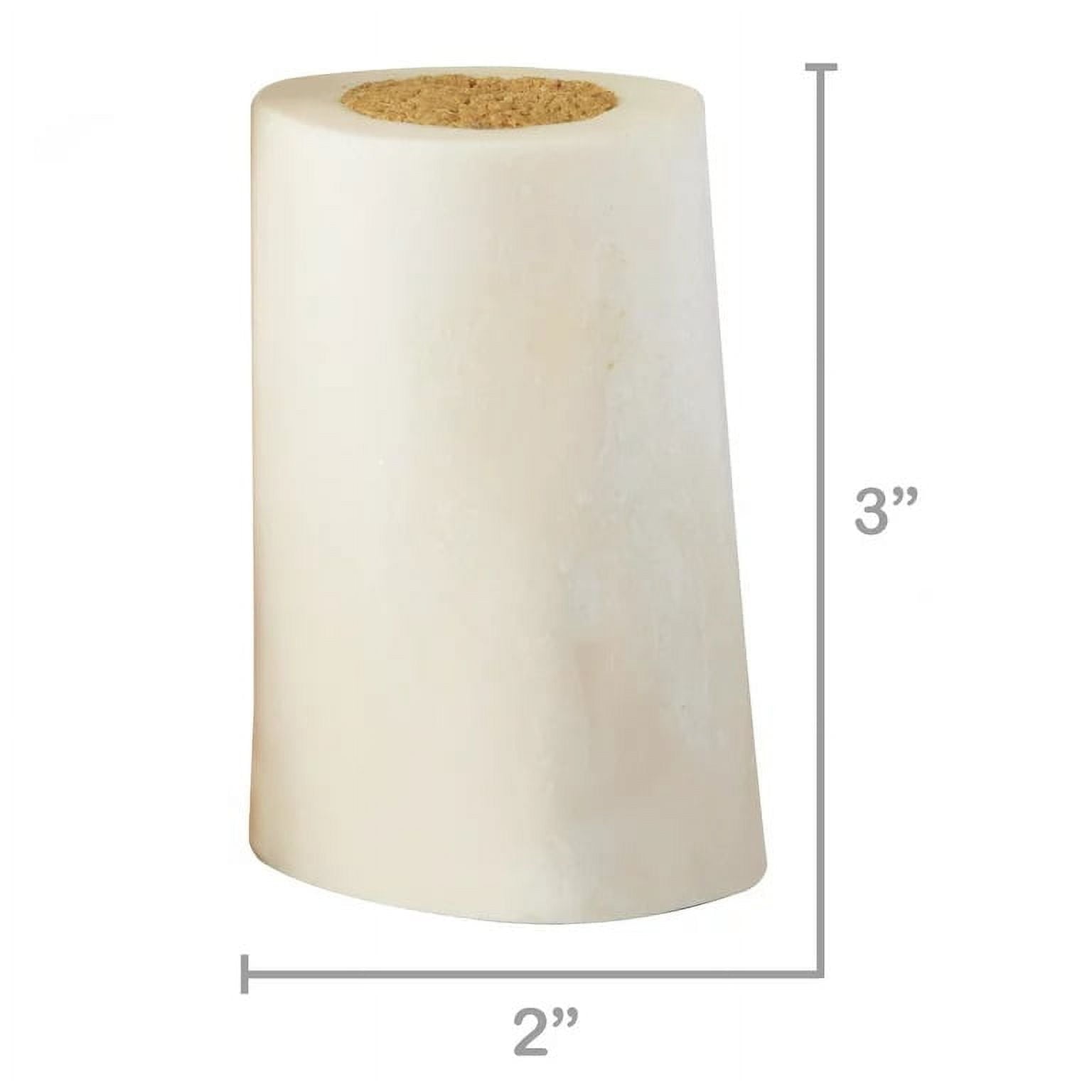 Ol' Roy 3" Filled Bones, Bacon & Cheese Flavor and Peanut Butter Flavor, 10.6 oz, 2 Pack