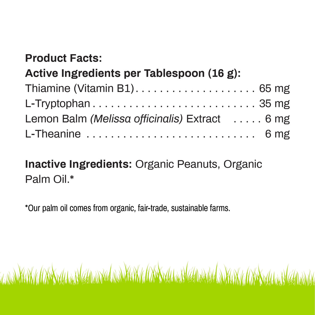 Pet Naturals Busybutter Calming Peanut Butter for Dogs, Stress and Anxiety Support, 1.5oz Pouch