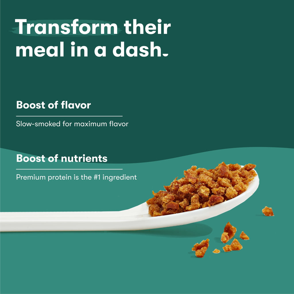 (2 pack) Jinx Crumbles Chicken Recipe Flavor-Boosting Natural Dog Food Topper, 4 oz Bag