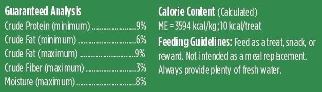 Blue Dog Bakery Pumpkin Doggie Paws 10oz