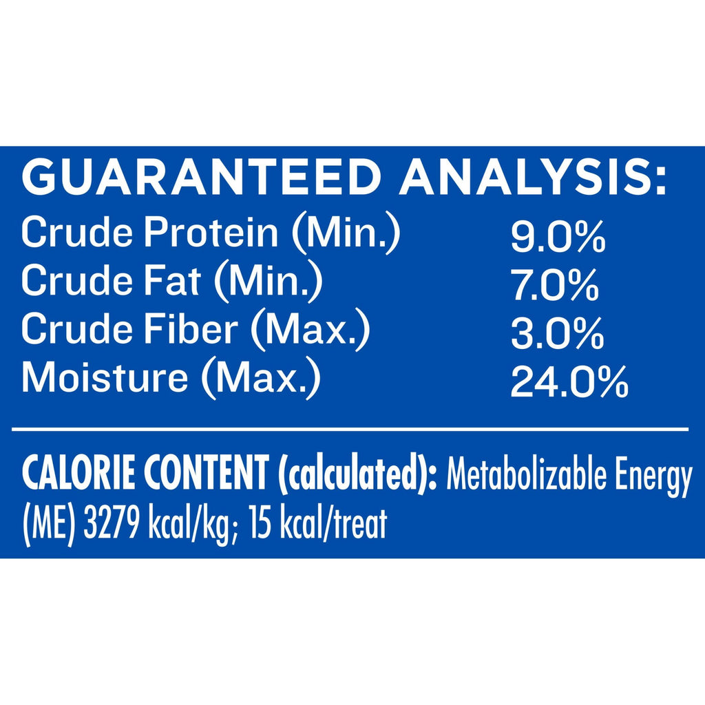 Milk Bone Peanut Buttery Bites Soft Dog Treats With Real Peanut Butter & Bacon, 11.8 oz Bag