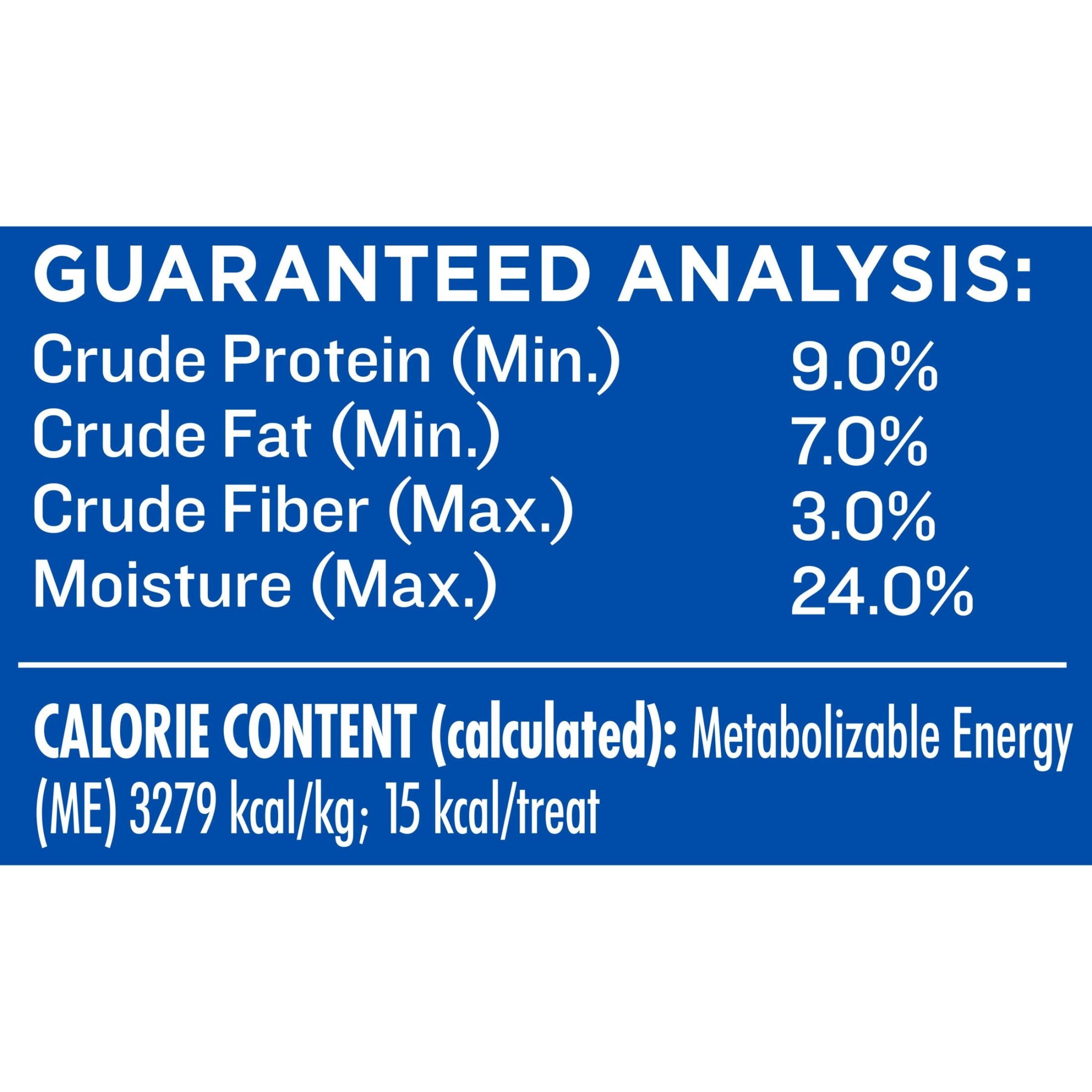 Milk Bone Peanut Buttery Bites Soft Dog Treats With Real Peanut Butter & Bacon, 11.8 oz Bag